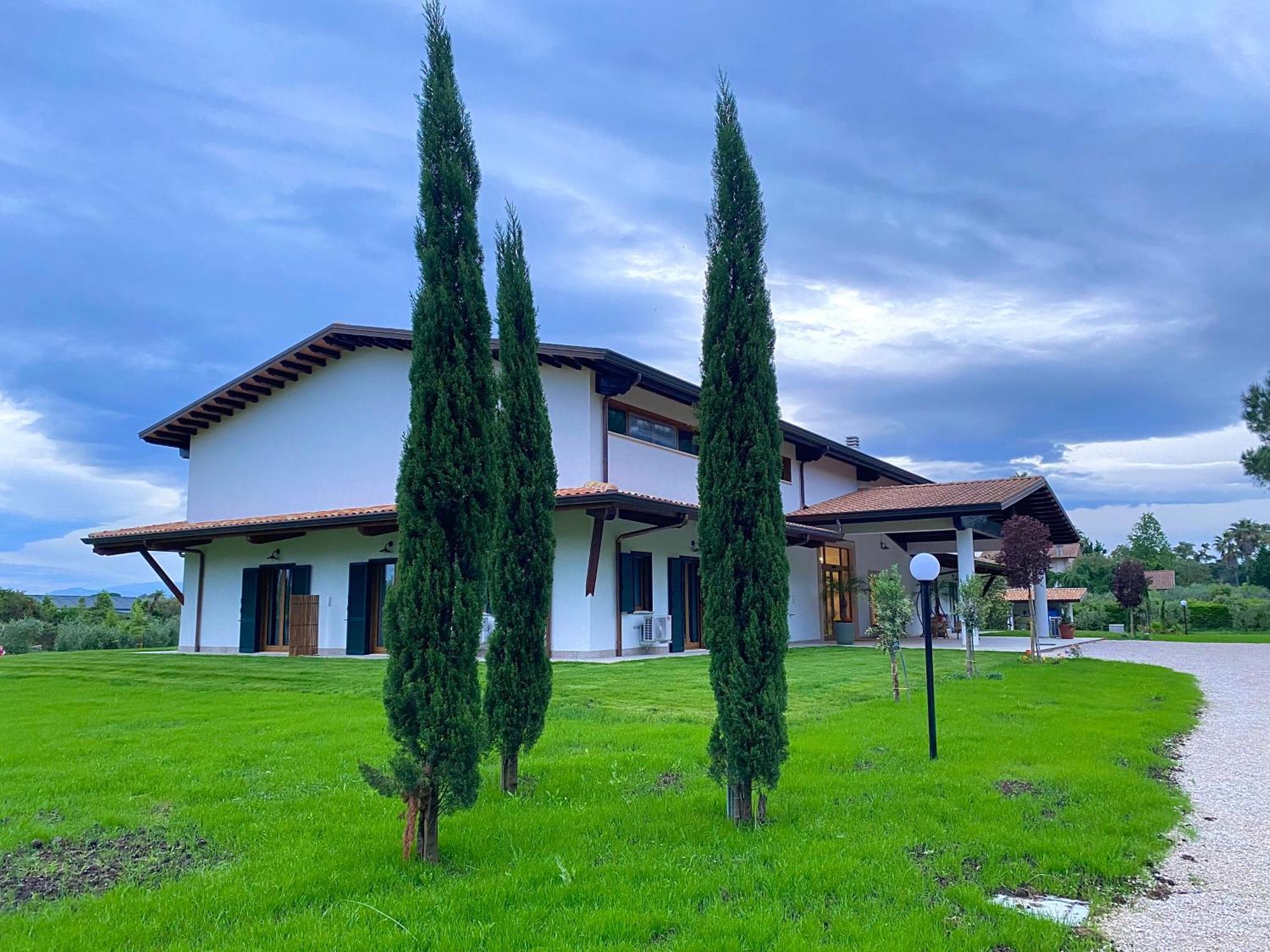 Agriturismo Padua Sabaudia Luaran gambar